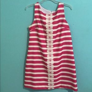 Pink Sleeveless dress